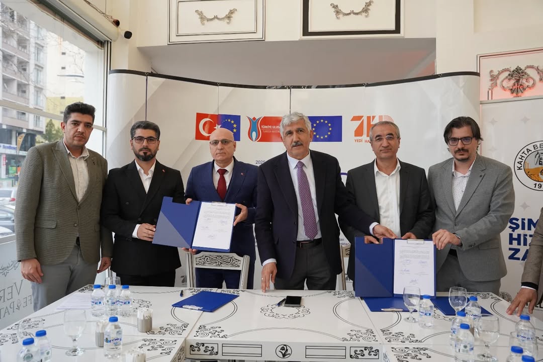 Kahta Belediyesi'nin Kadrajımda İklim Değişikliği Var Projesi Tanıtımı