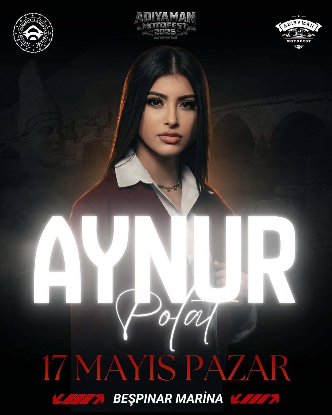 Aynur Polat, Adıyaman Motofest'te Muhteşem Sesini Konuşturacak!