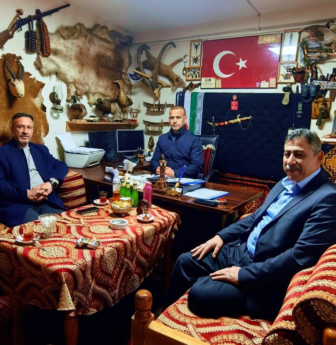 Adıyaman Esnaf, Sanatkârlar ve İnşaatçılar Başkanı Hakan Yanar'a Teşekkür