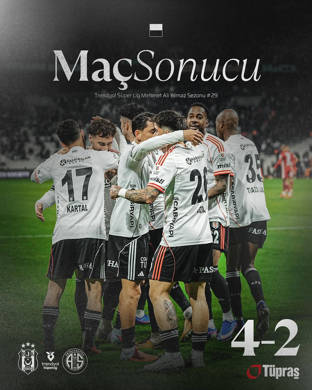 Beşiktaş, Evimizde 3 Puanı Aldı!