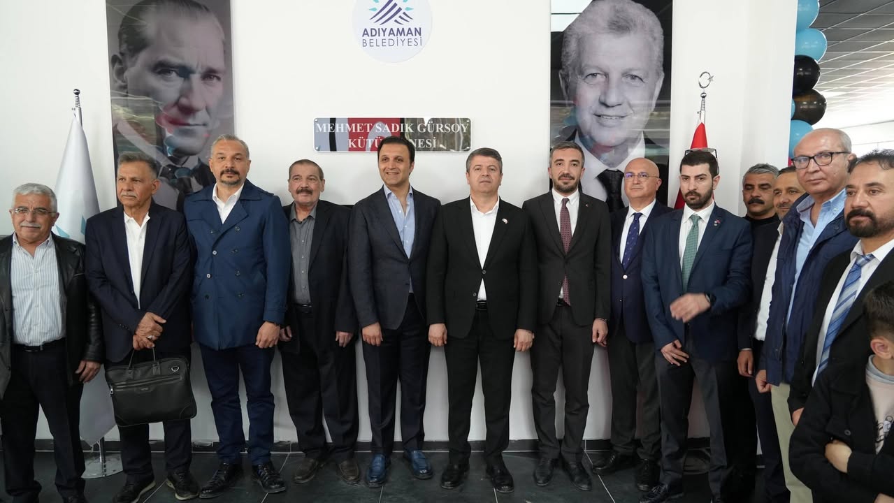 Adıyaman Ticaret ve Sanayi Odası Açılış Programına Katıldı