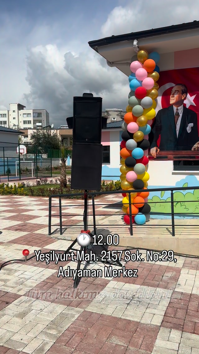 Adıyaman Belediyesi İkinci Kreşini Bugün Açıyor