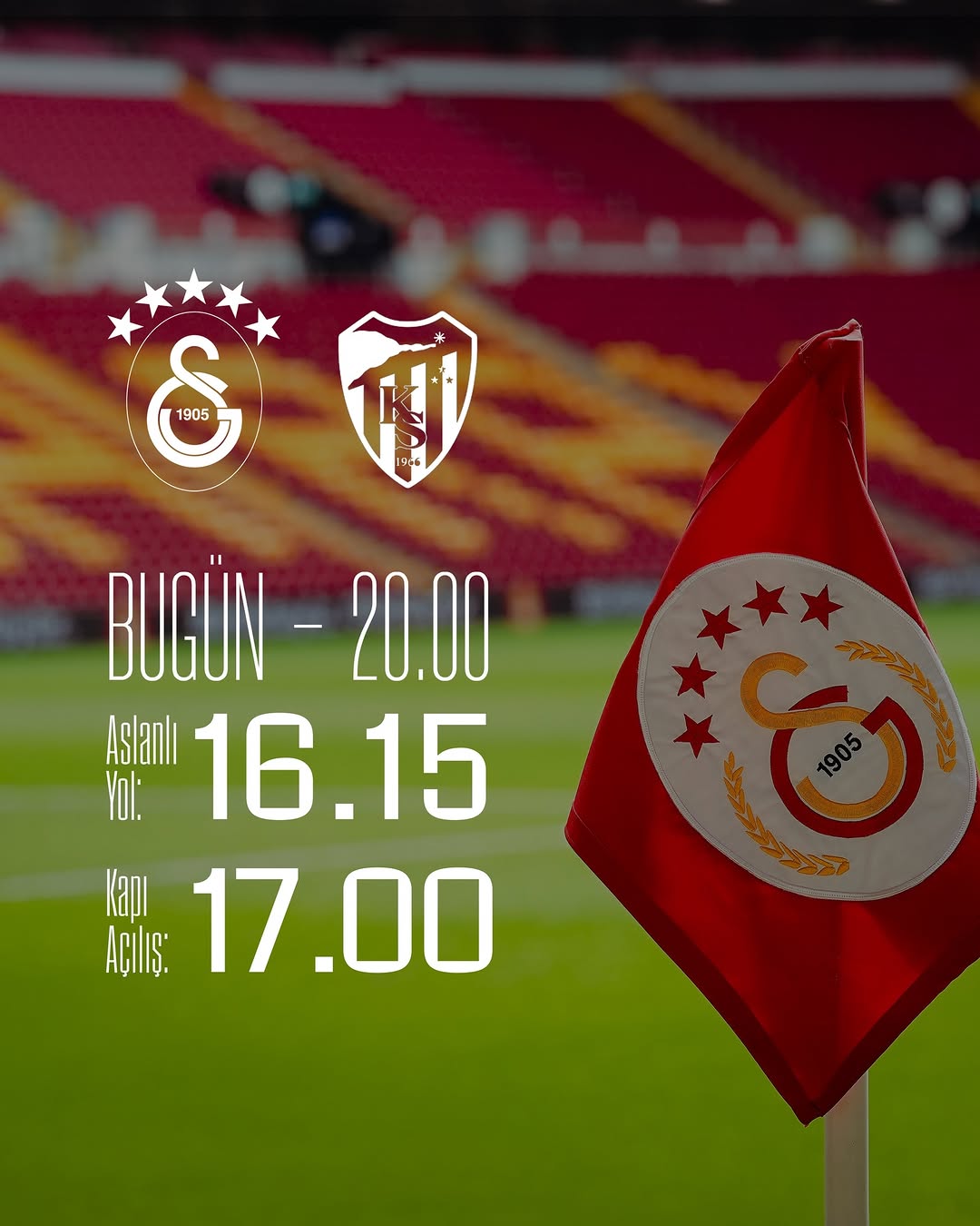 Galatasaray'ın Kocaelispor Maçı Detayları Belli Oldu