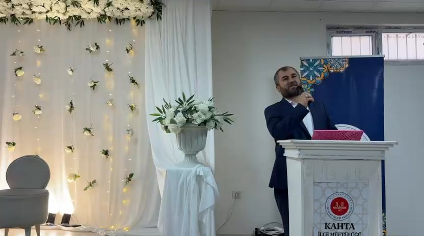 Kahta Müftülüğü'nden Önemli Açıklama