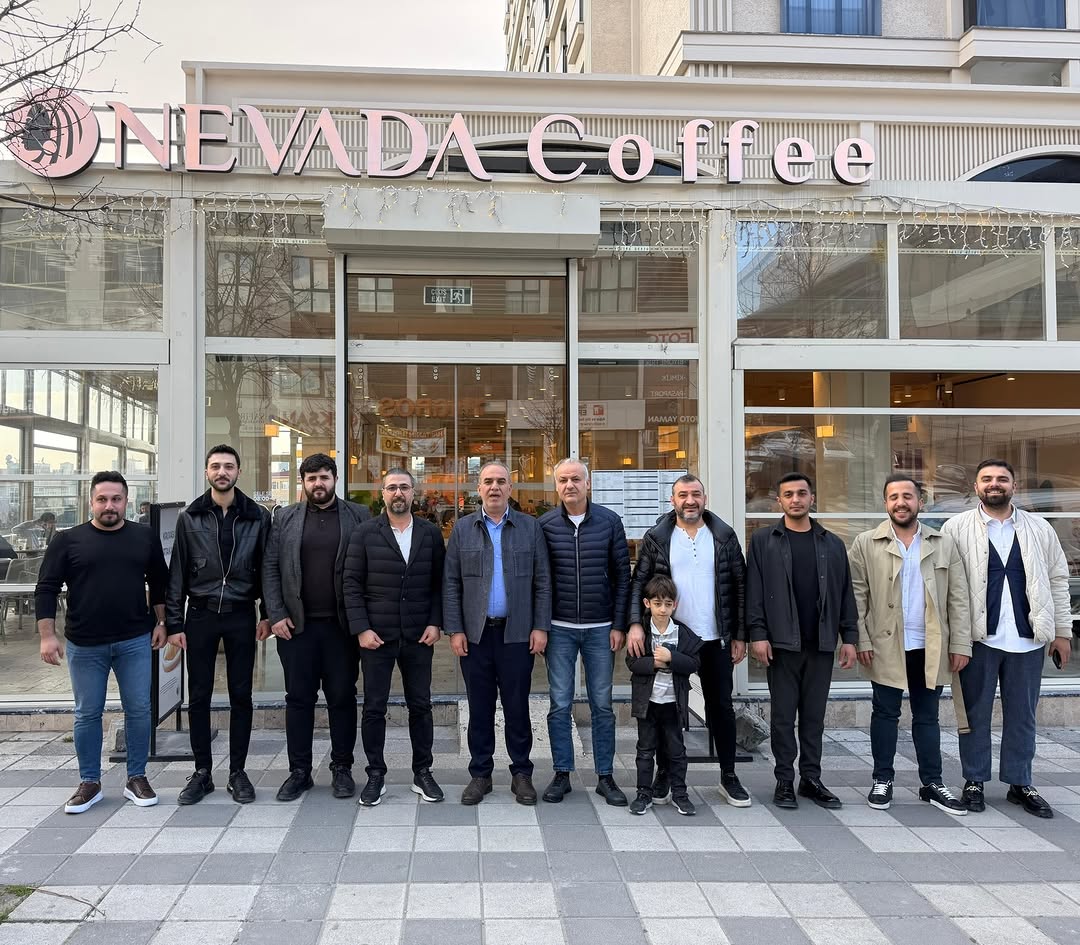 Genel Başkanımız Hasan Göksu, Yasin Subaşı'yı Ziyaret Etti