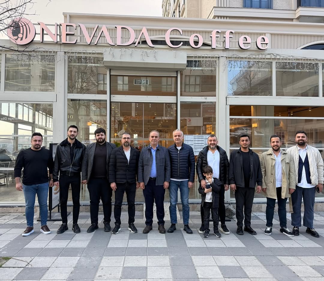 Genel Başkanımız Hasan Göksu, Nevada Coffee Sahibi Yasin Subaşı'yı Ziyaret Etti