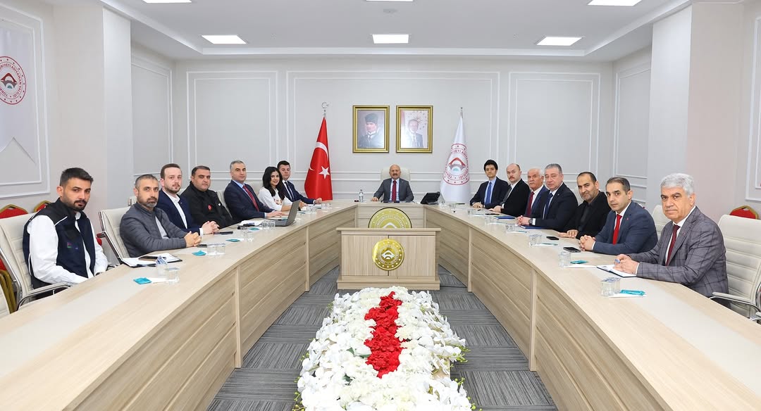Adıyaman Valiliği Haftalık Koordinasyon Toplantısı Değerlendirildi