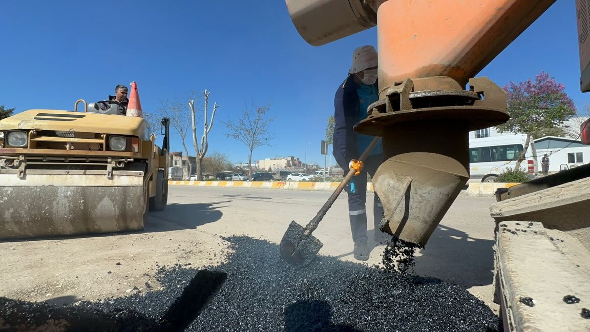 Adıyaman Belediyesi Altyapı Çalışmalarını Sürdürüyor