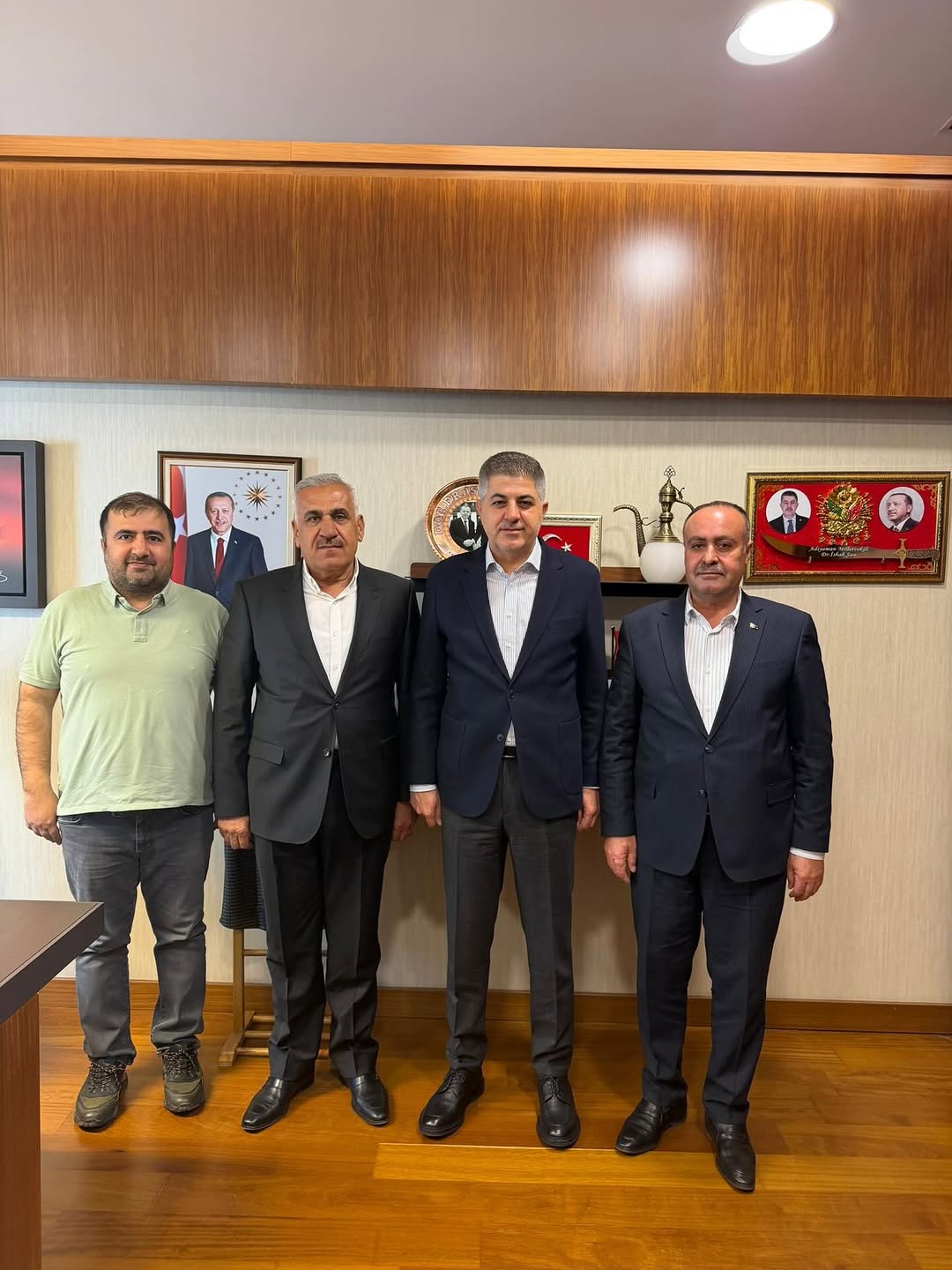 TBMM Başkanlık Divan Katip Üyesi Doç. Dr. İshak Şan'dan Teşekkür Mesajı