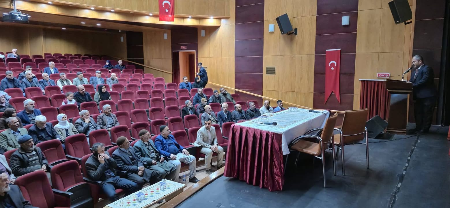 Kahta Müftülüğü'nden Hac Seminerleri Paylaşımı