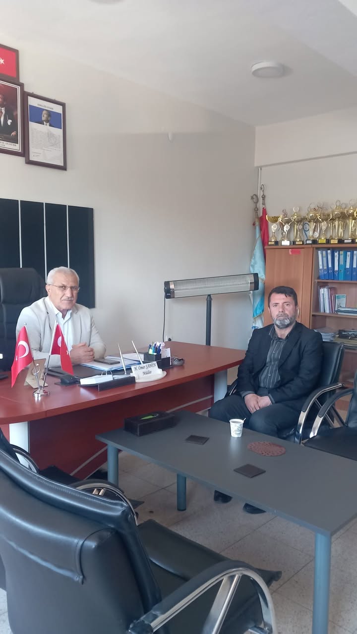 Girne Ortaokulu Ramazan Dolaş Hocamızın Okul Konferansı