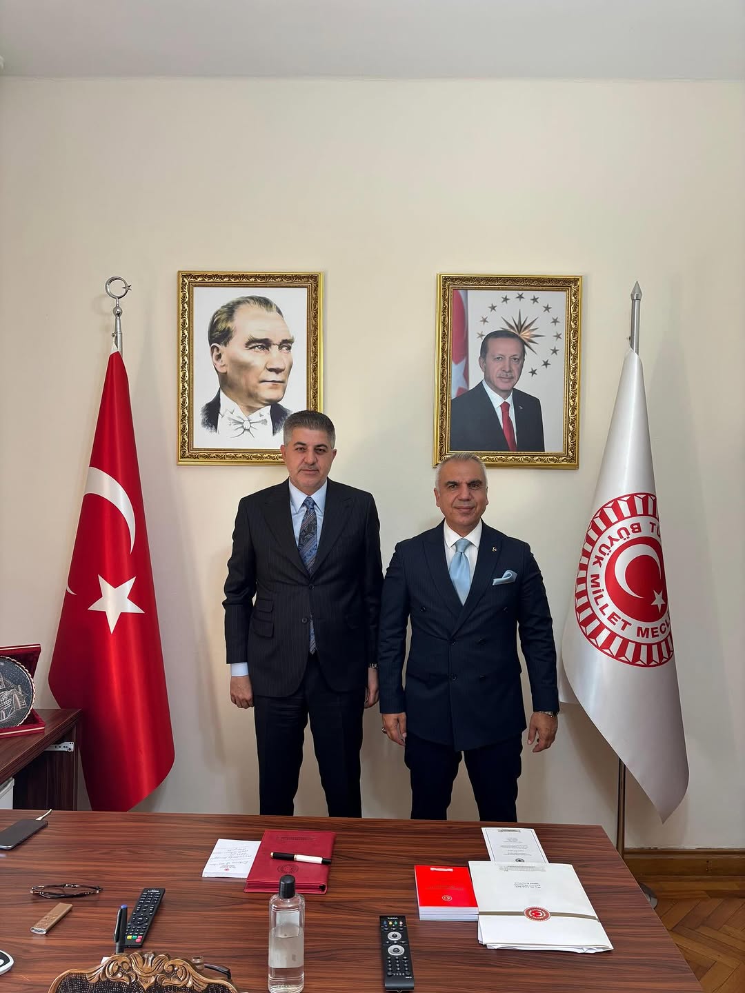 TBMM Başkanlık Divan Katip Üyesi Doç. Dr. İshak Şan'dan Teşekkür Mesajı