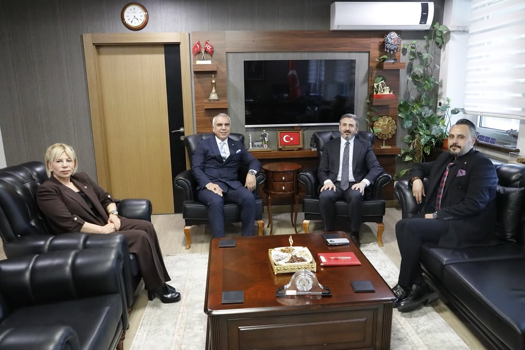 Milliyetçi Hareket Partisi Adıyaman İl Başkanı İsmail Gümüş ile Bakanlıkta Buluşma