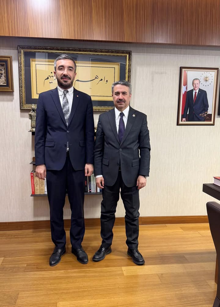Adıyaman Ticaret ve Sanayi Odası Başkanı Mehmet Torunoğlu TBMM'de AK Parti Adıyaman Milletvekili Mustafa Alkayış'ı Ziyaret Etti