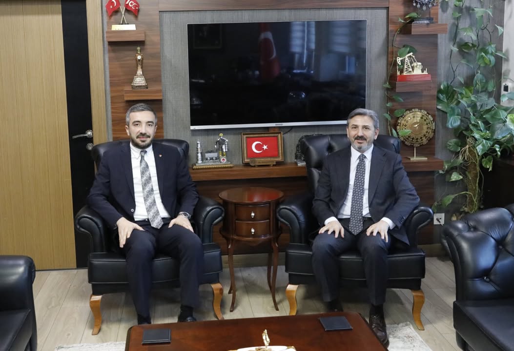 Adıyaman Ticaret ve Sanayi Odası'ndan Ankara Ziyareti