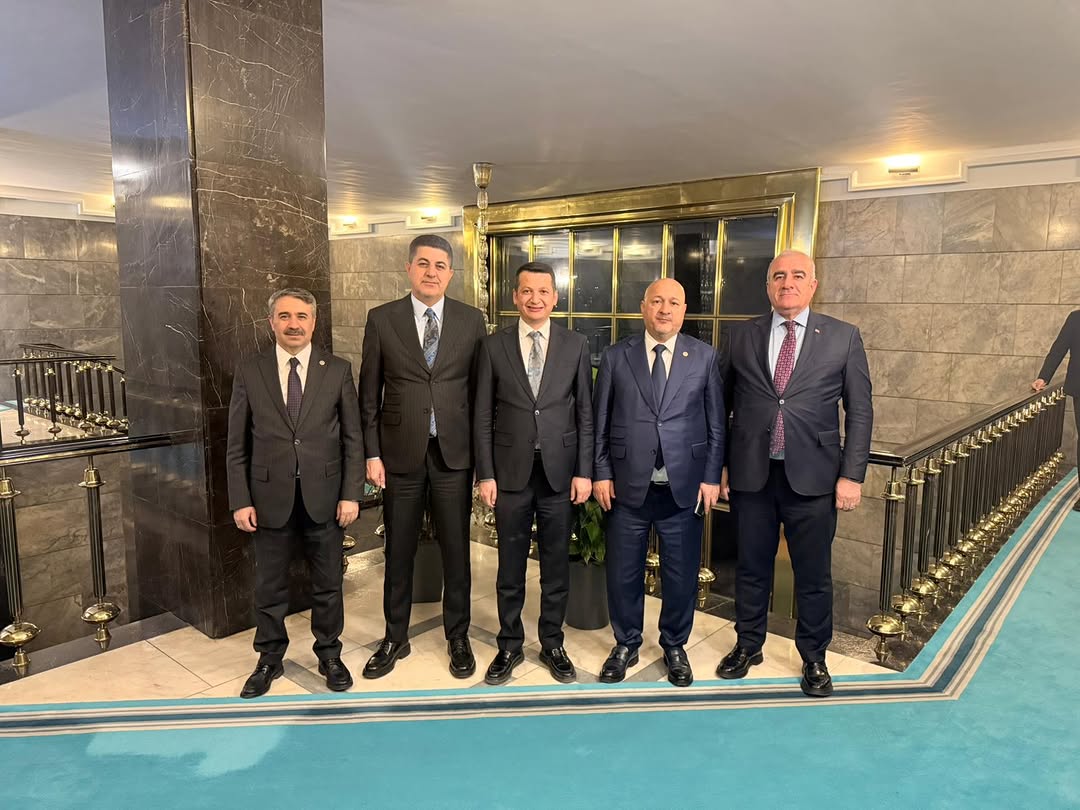 TBMM'de Gerçekleşen Ziyaret Hakkında Teşekkür