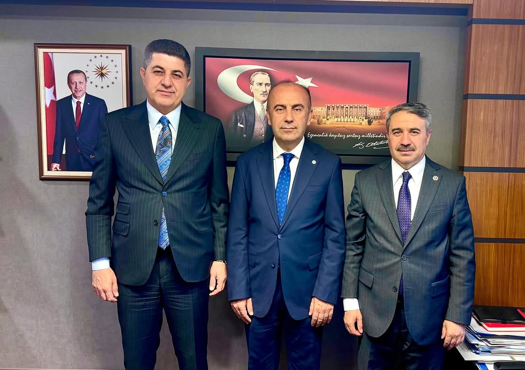 Adıyaman Üniversitesi Rektörü Mehmet Keleş'e Teşekkür