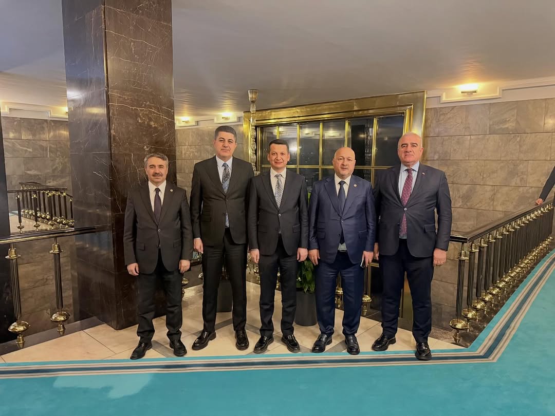 TBMM İnsan Hakları İnceleme Komisyonu Üyesi Mustafa Alkayış'tan Teşekkür Mesajı