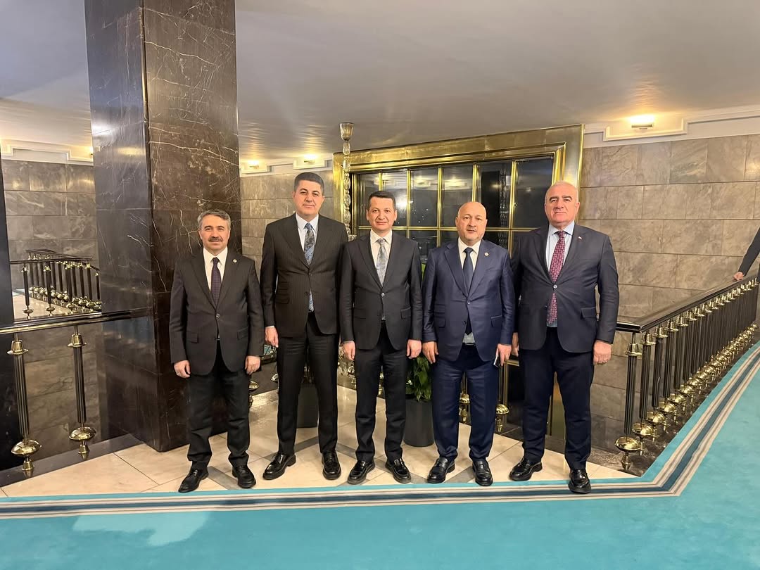 TBMM Başkanlık Divan Katip Üyesi Doç. Dr. İshak Şan'dan Teşekkür Mesajı