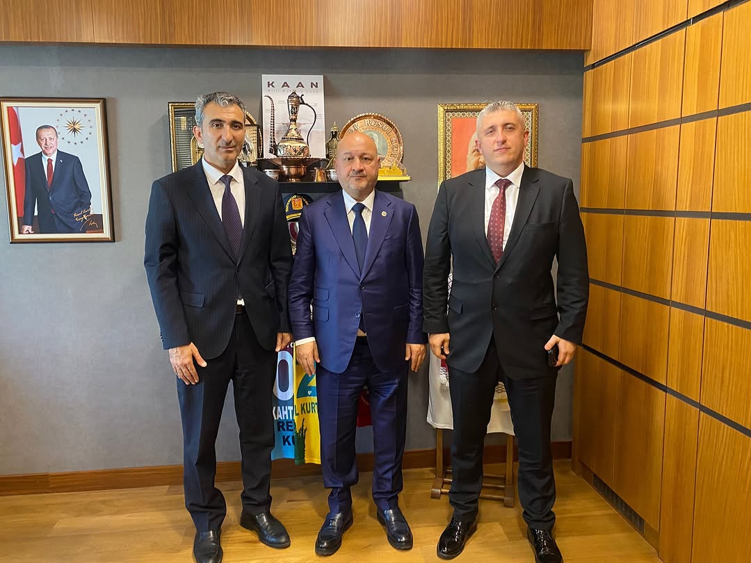 TBMM Gazi Meclisinde Ziyaretçilerle Buluşma