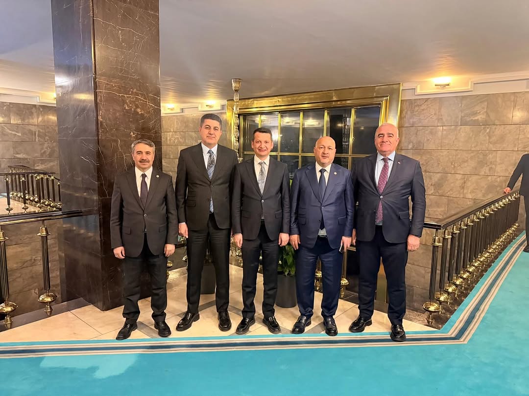 TBMM Plan ve Bütçe Komisyonu Üyesi Resul Kurt'tan Teşekkür Mesajı