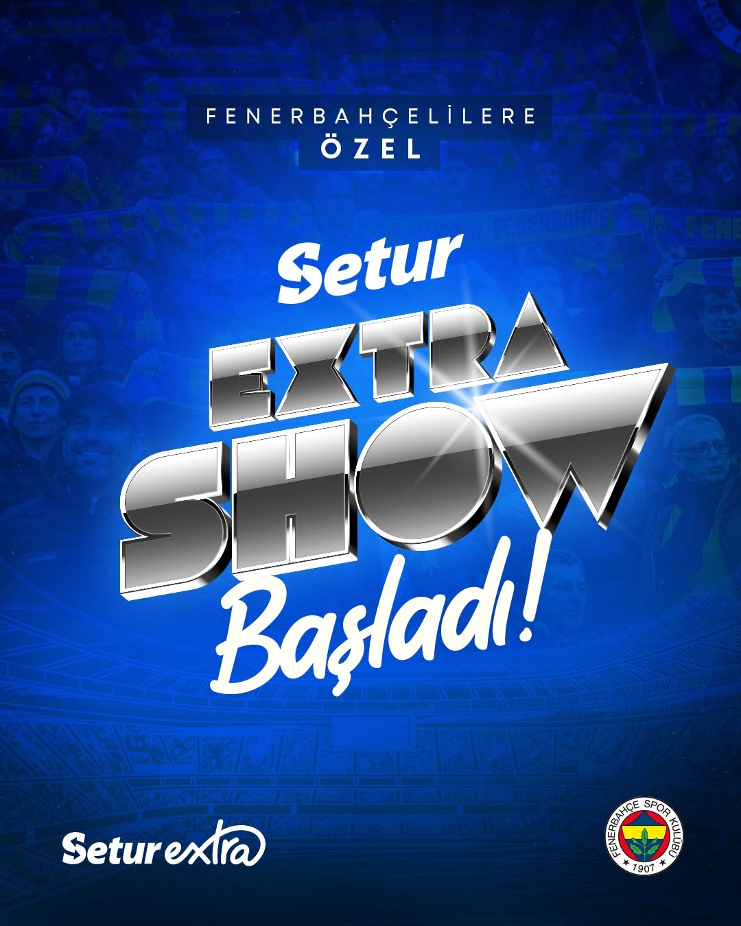 Setur’la Bu Yazın Yıldızı Sensin!⭐ - Fenerbahçe Spor Kulübü Kampanyası
