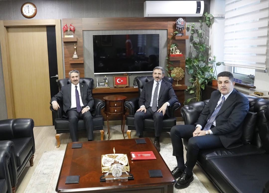 Adıyaman Milletvekilleri Mustafa Alkayış ve İshak Şan Bakanlıkta Buluştu