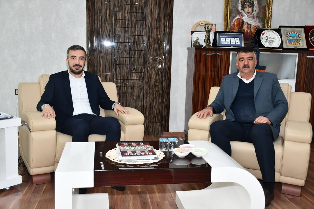 Çelikhan Pınarbaşı Tarımsal Kalkınma Kooperatifi Başkanı, Torunoğlu'nu  Ziyaret Etti?