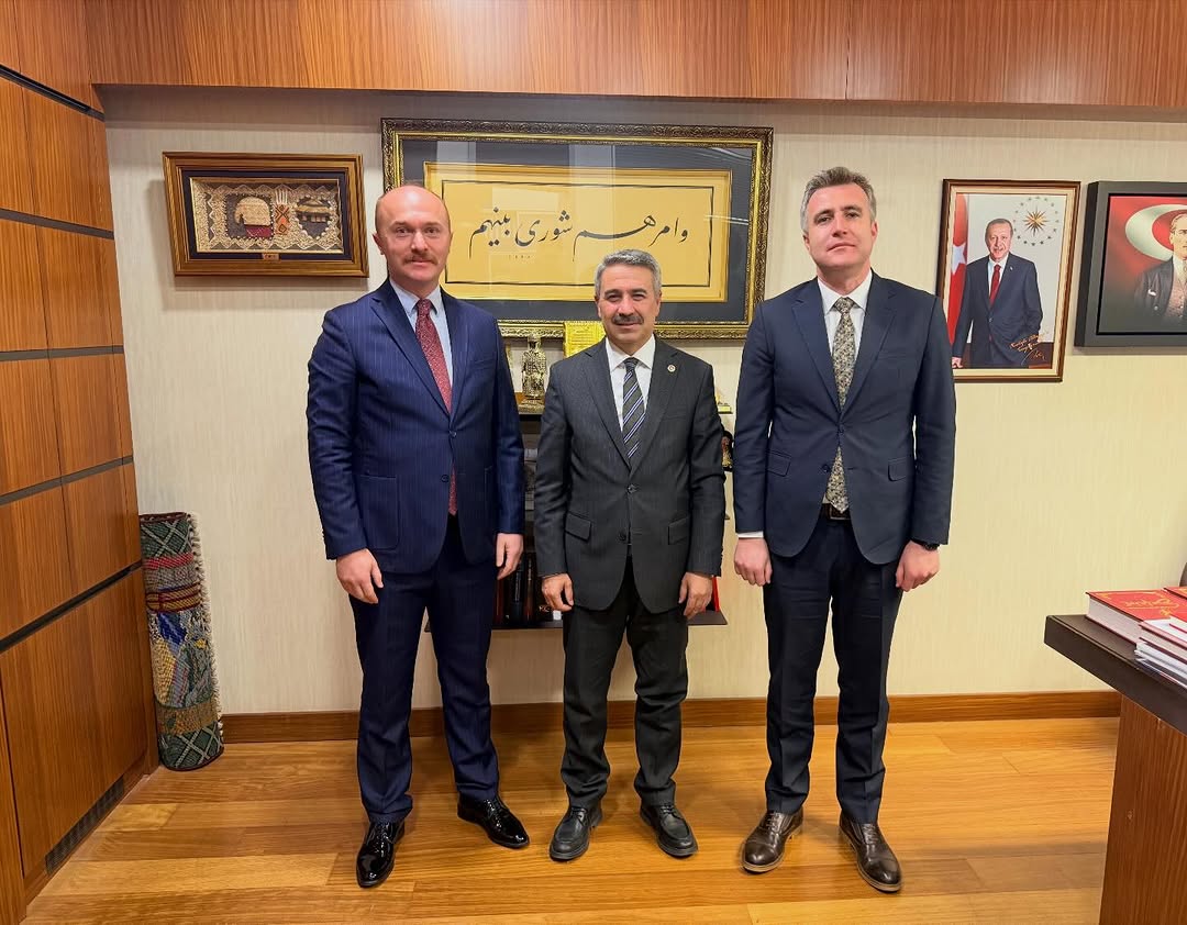 TBMM'de hangi konular hakkında Adıyaman Vali Yardımcısı ve Gerger Kaymakamı Milletvekili Av. Mustafa Alkayış'a  ziyarette bulundu?
