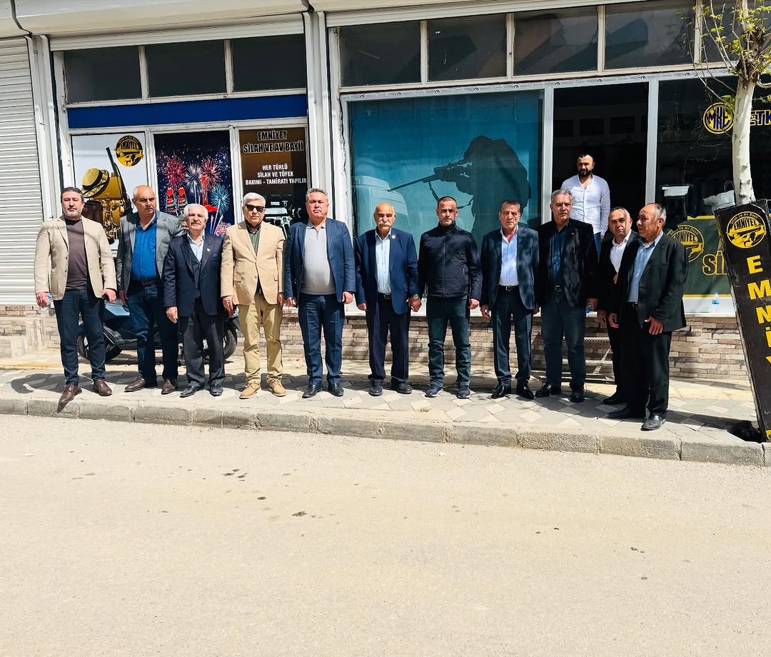 İşyerinde hangi kıymetli başkanlar ziyaret etti?