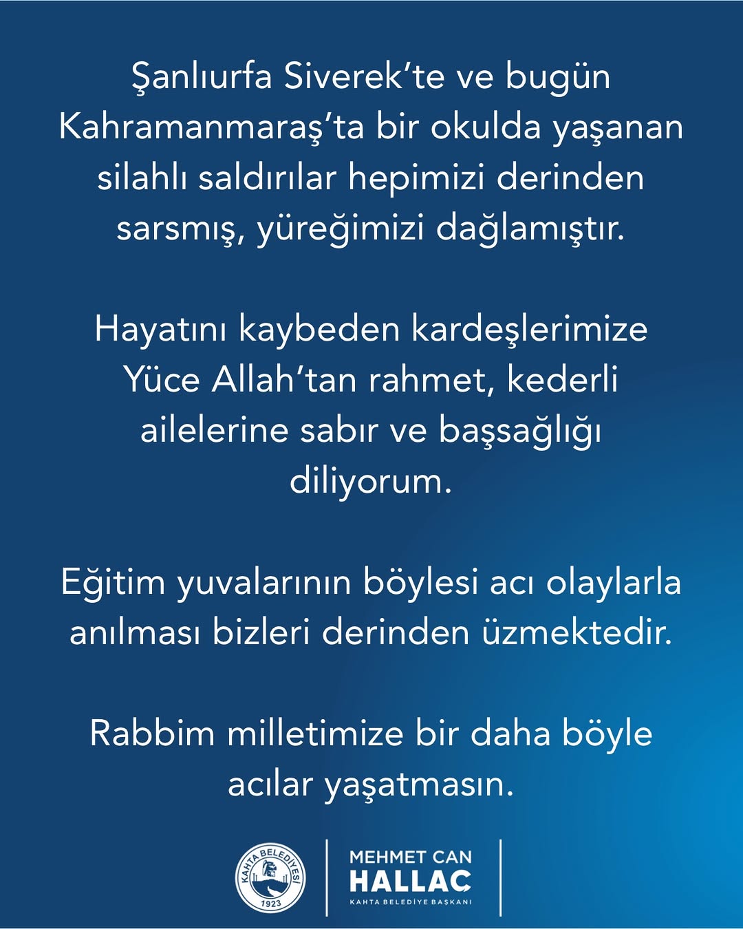 Şanlıurfa Siverek ve Kahramanmaraş'ta Okul Saldırıları Neden Artıyor?