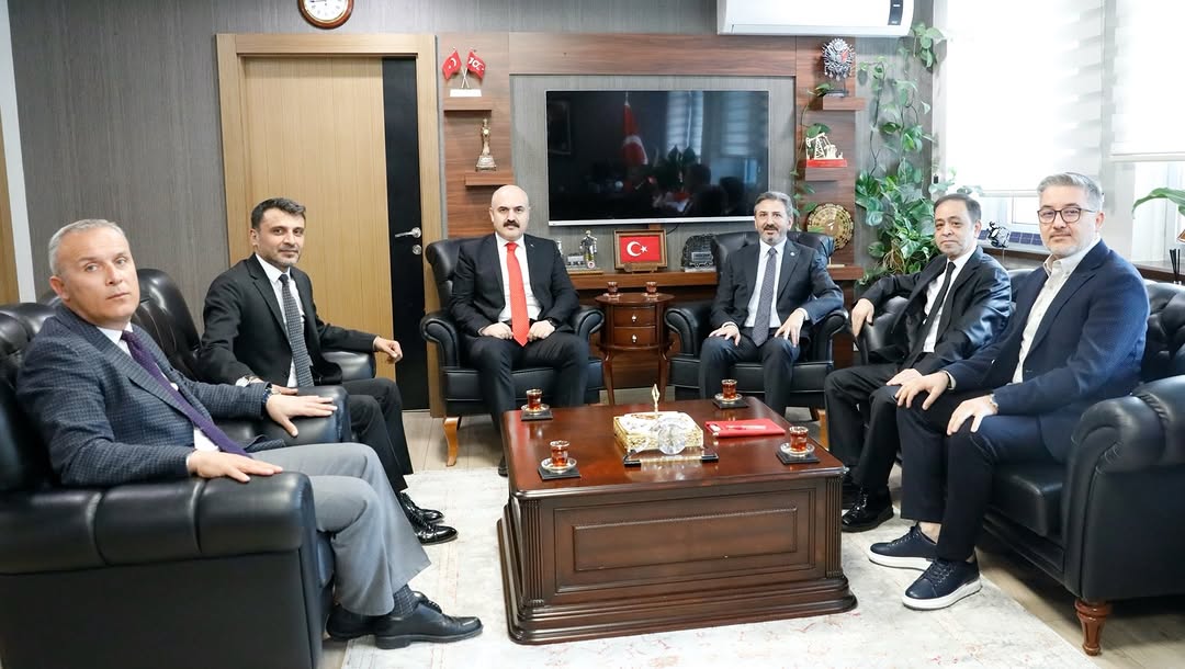 KABAD Yönetim Kurulu Başkanı Süleyman Demir Kimleri Bakanlıkta Misafir Etti?