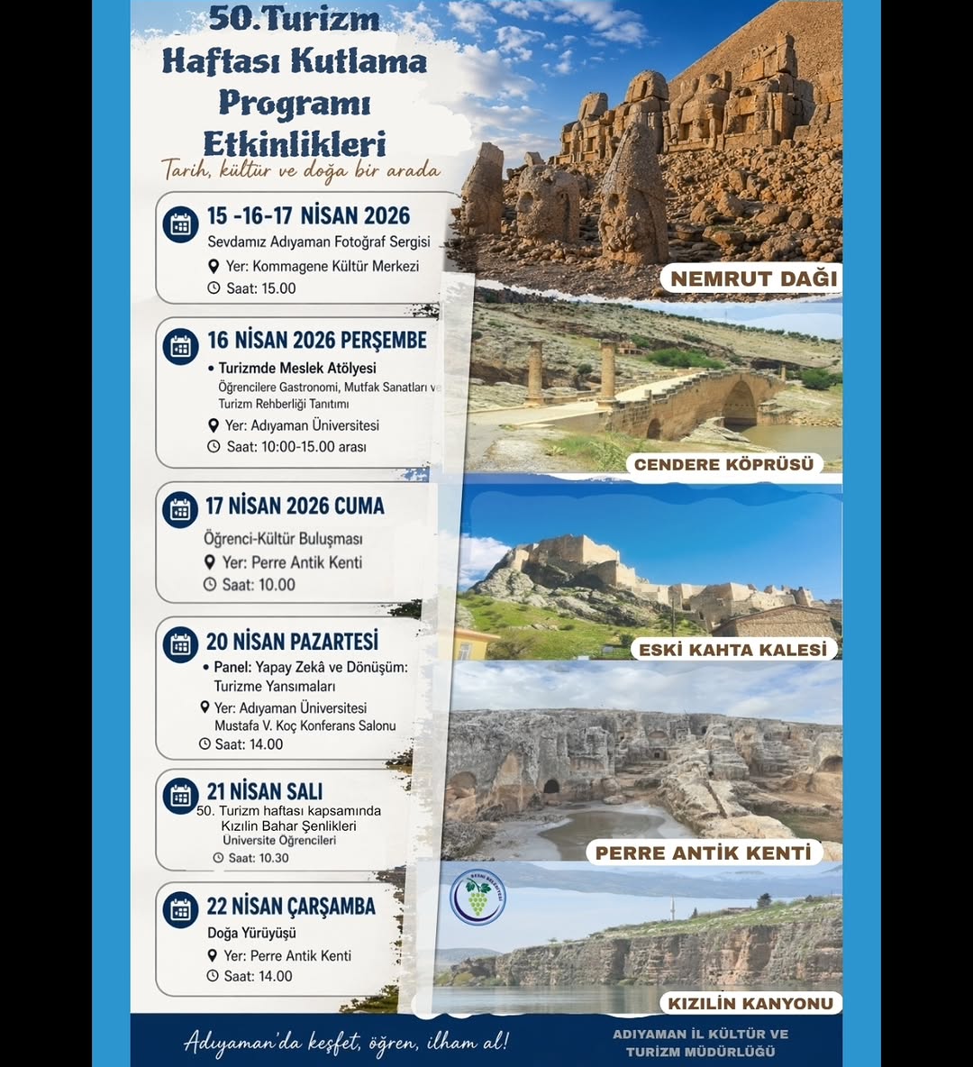 Türkiye'de Turizm Haftası Ne Zaman Kutlanır?