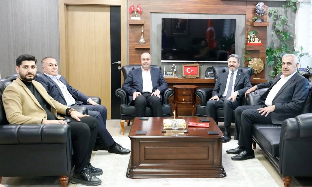 Kahta Esnaf ve Sanatkârlar Kredi Kefalet Kooperatifi Başkanları Neleri Görüştü?