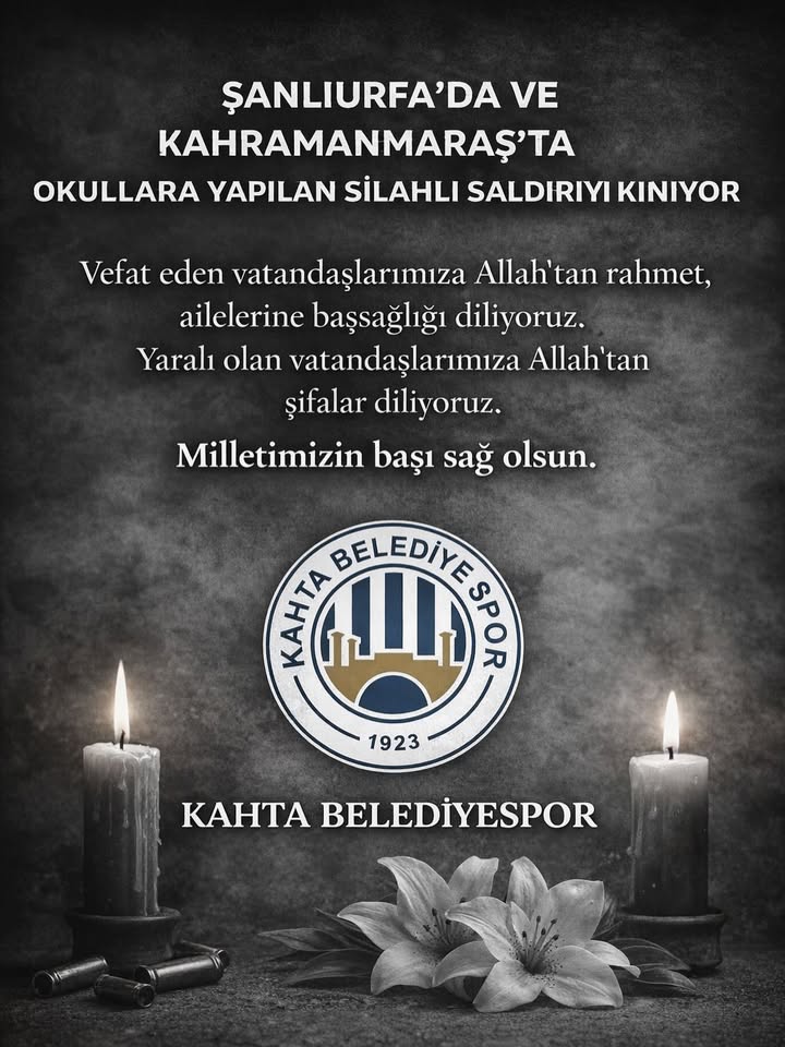 Kahta İdman Yurdu S.K. Hangi Konuda Paylaşım Yaptı?