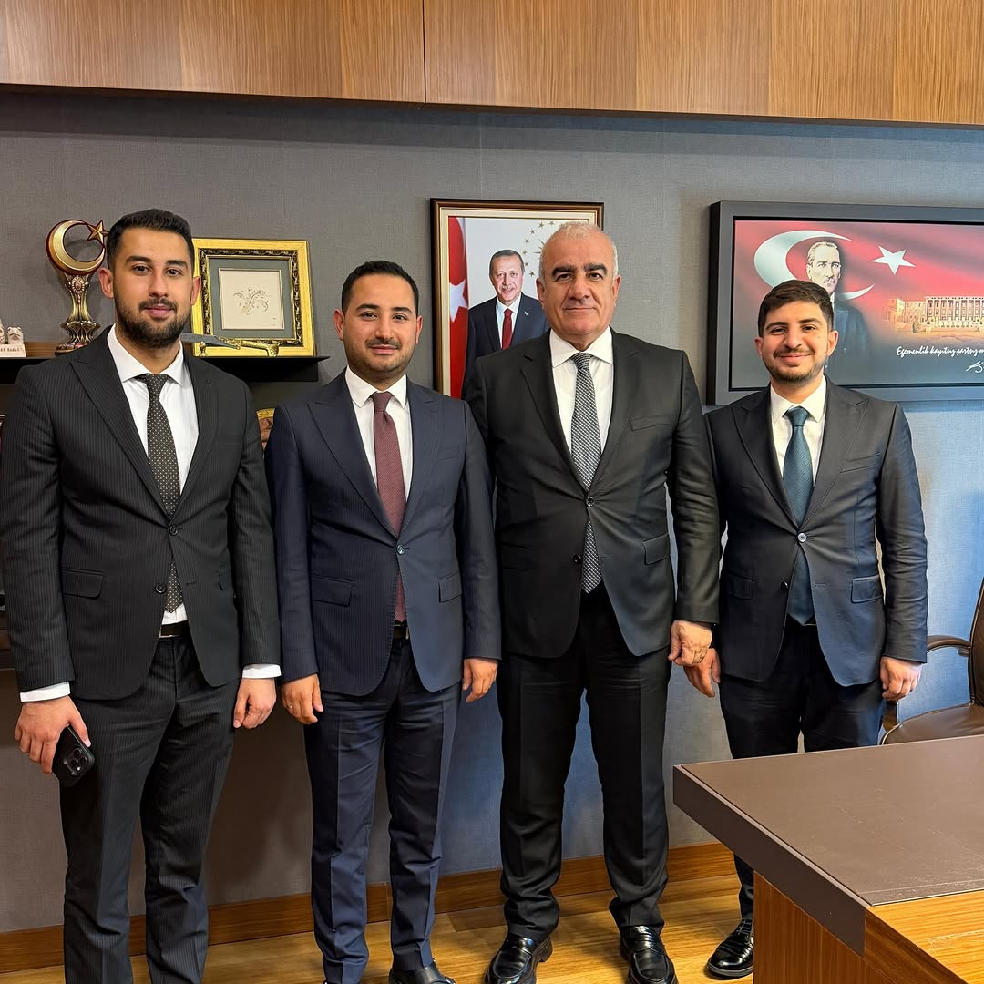 Başkanımız Hasan Ünsal ve İl Teşkilat Başkanımız Burak Kızılbay, Milletvekilimiz Sn. Hüseyin Özhan'ı TBMM'de ziyaret etti, Gençlik konusunda neler konuştular?