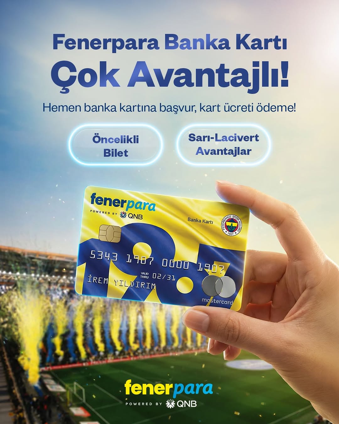 Fenerpara Banka Kartı ile Neler Kazanıyorsunuz?