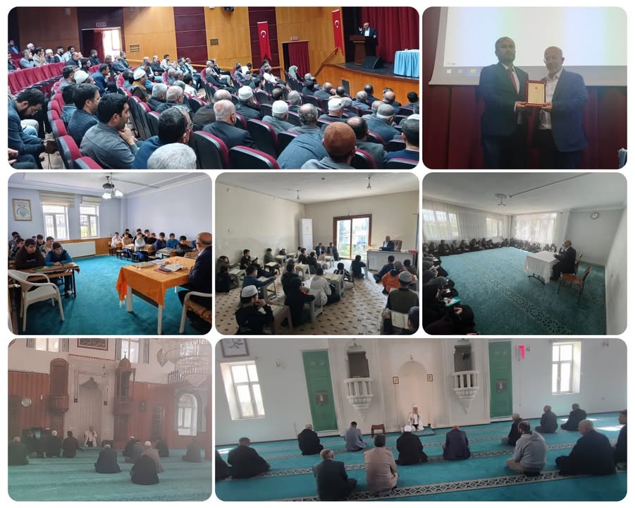 Gaziantep Üniversitesi Öğretim Üyesi Kahta'da Konferans Verdi