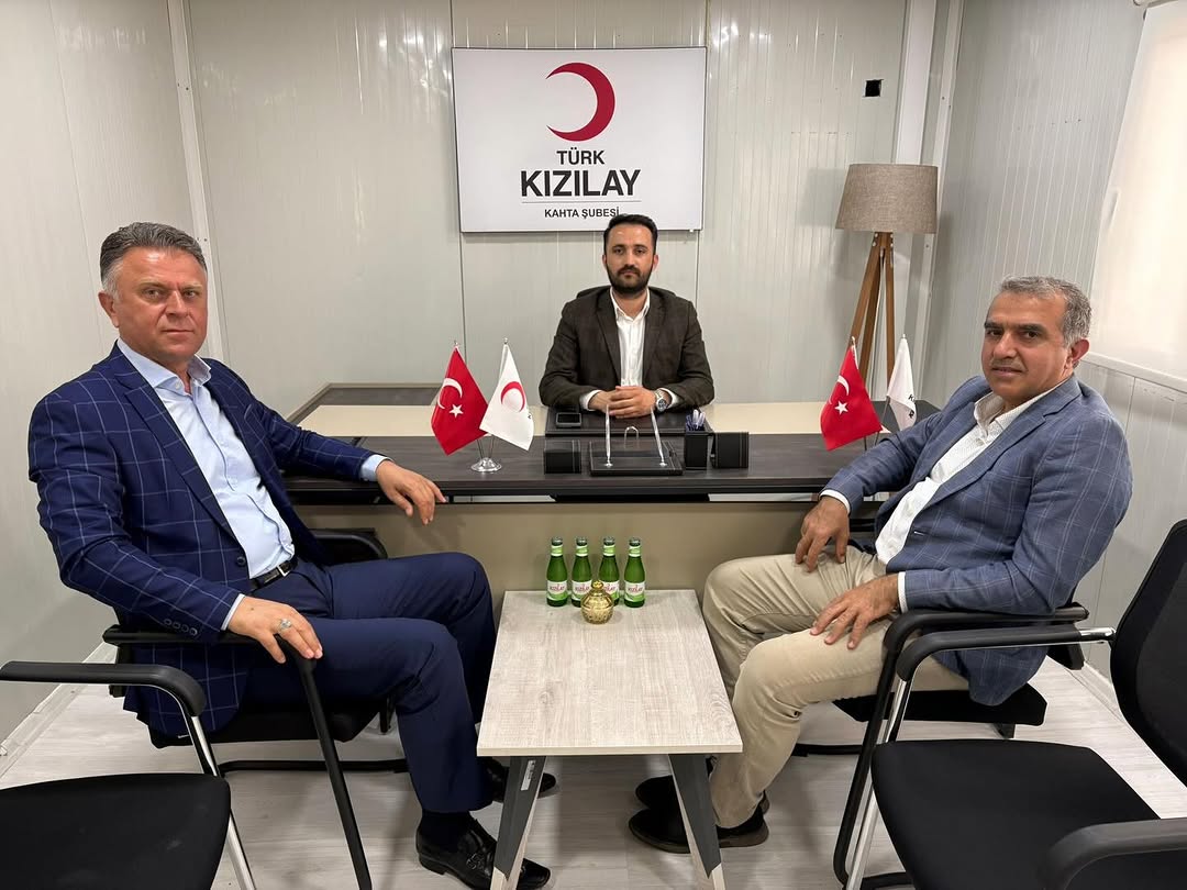 Kızılay Kahta Şubesi'ne Ziyaret