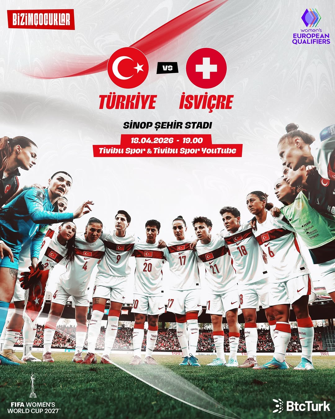 Kadın A Millî Takımımız Sinop'ta Zafer Peşinde!