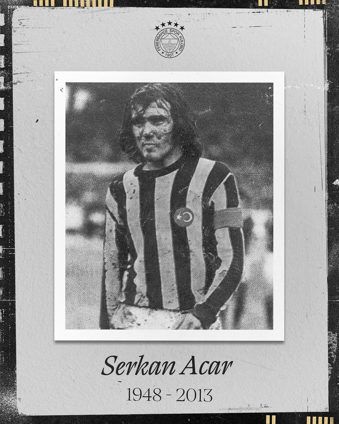 Fenerbahçe Spor Kulübü'nden Serkan Acar'a Vefa