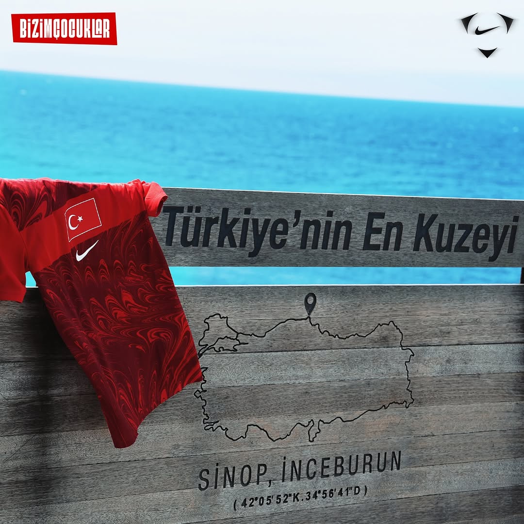 Millî Futbol Takımları İnstegram Hesabı'ndan Kırmızı Forma Açıklaması