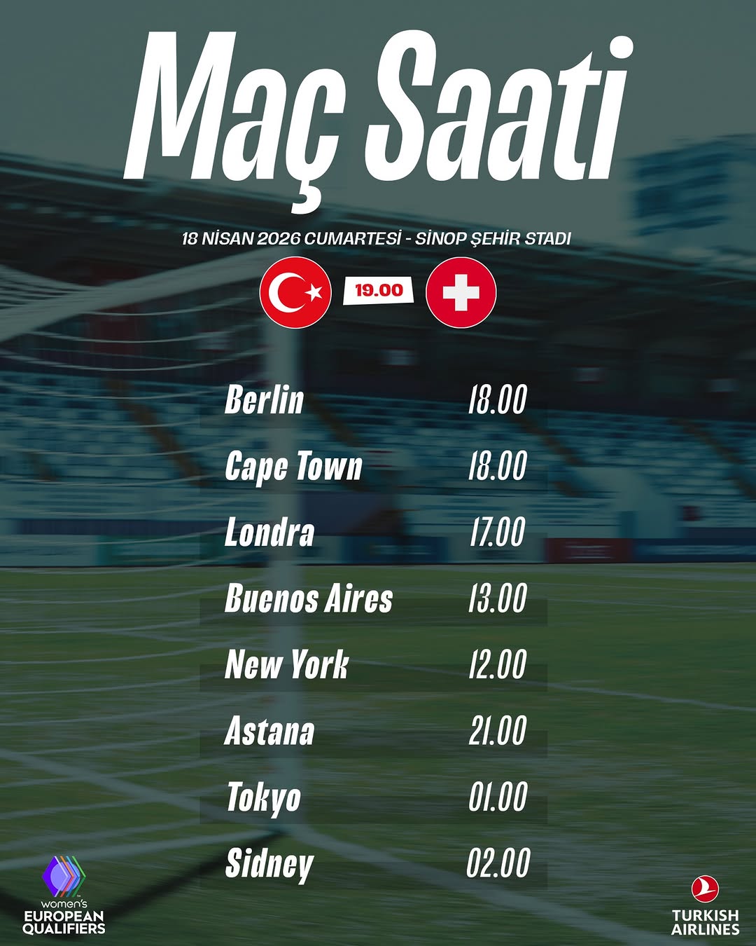 Millî Futbol Takımları İnstegram Hesabı'ndan Yeni Paylaşım: ⏰...