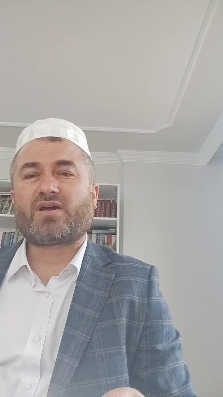 Kahta Müftülüğü'nden Duyarlı Bir Paylaşım