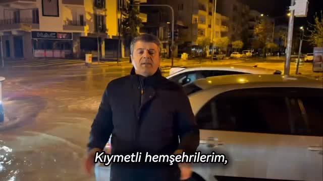 Adıyaman Belediyesi Yağmur Suyu Altyapısını Güçlendiriyor