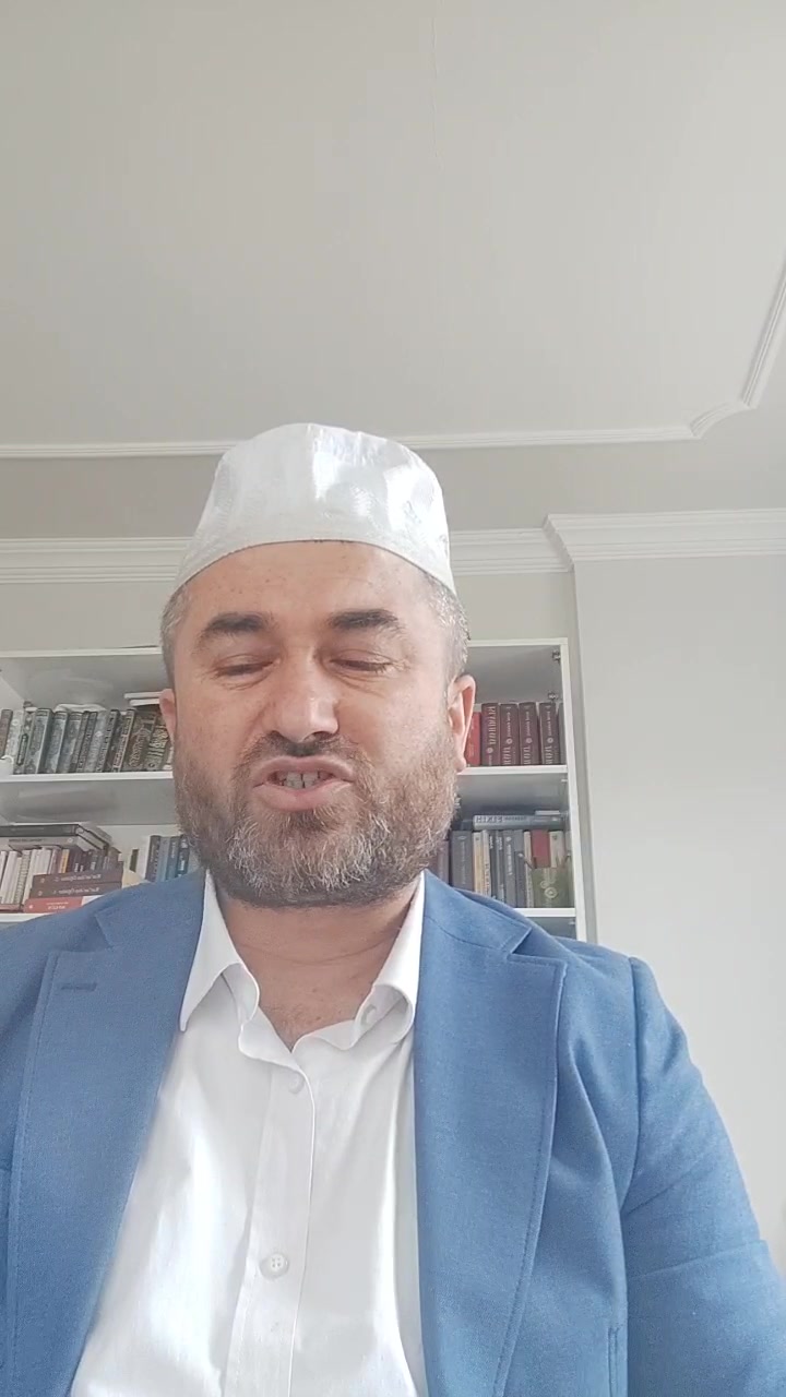 Kahta Müftülüğü'nden Dini İçerikli Bir Paylaşım