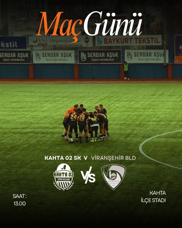 Kahta02 Spor Takımına Destek Çağrısı