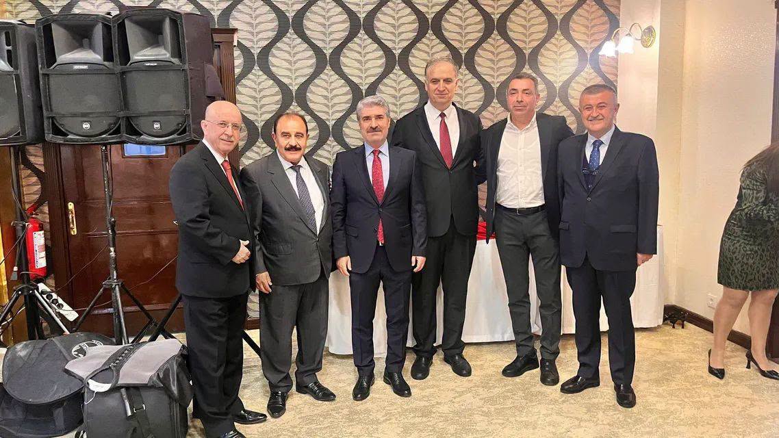 Besni Belediyesi'nin İzmir Hemşehri Buluşması Organizasyonu