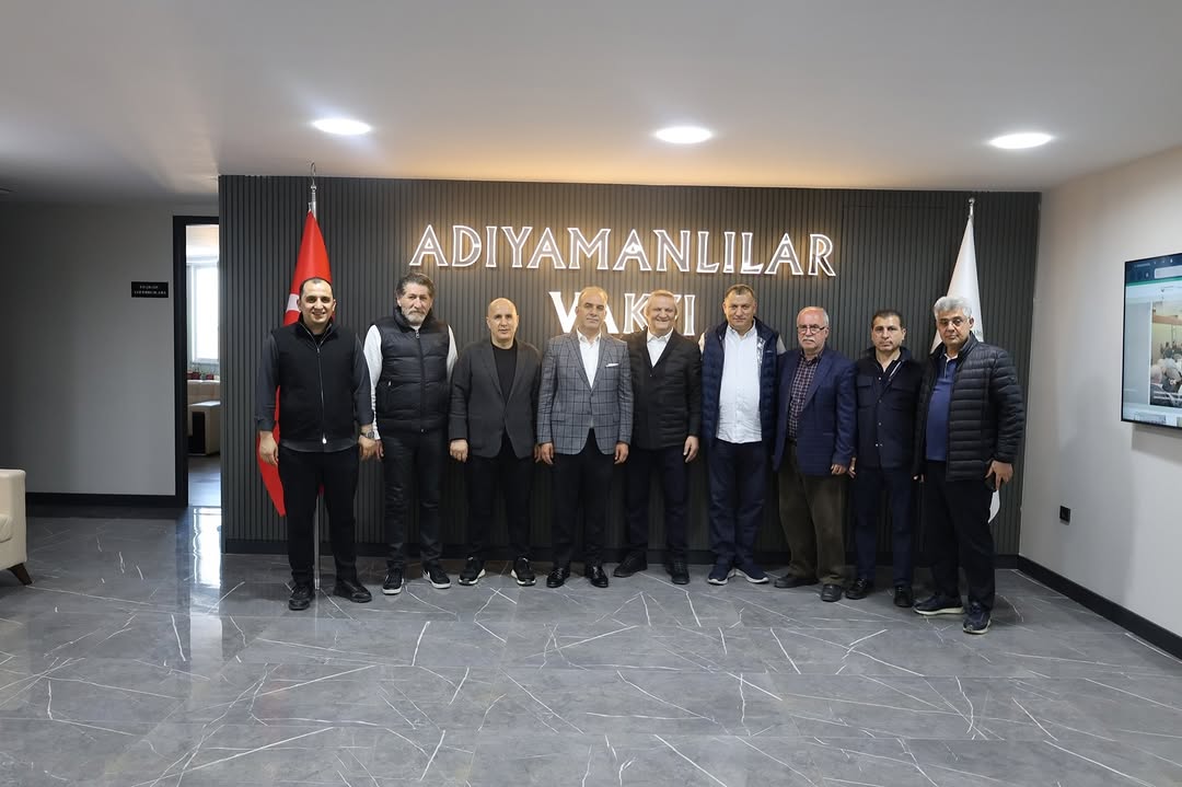 Schafer Mutfak Eşyaları Yönetim Kurulu Başkanı Adıyamanlılar Vakfı'nı Ziyaret Etti