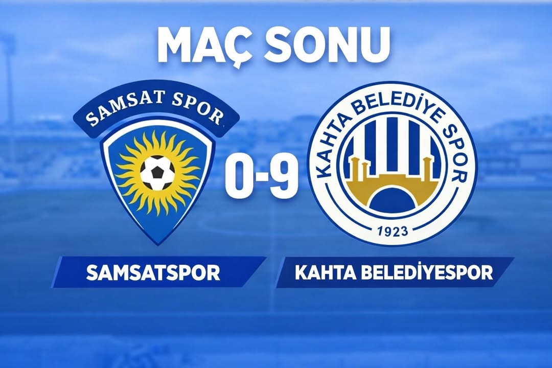 Kahta Belediyespor Şampiyon Gibi Bitirdi, Gözünü Zirveye Dikti!